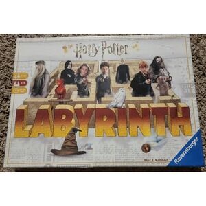 Harry Potter Labyrinth Board Game Factory Sealed Box New MSRP 40.00